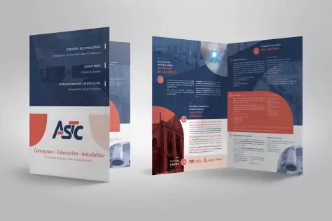 Cr&eacute;ation de plaquette commerciale ASTC