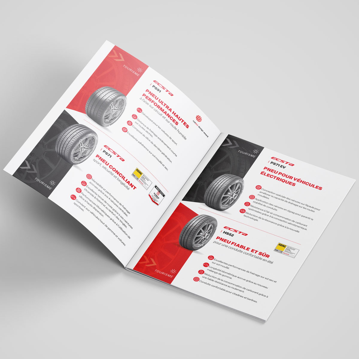 Agoraline : votre agence de communication print pour la création de catalogue produits dans le 95