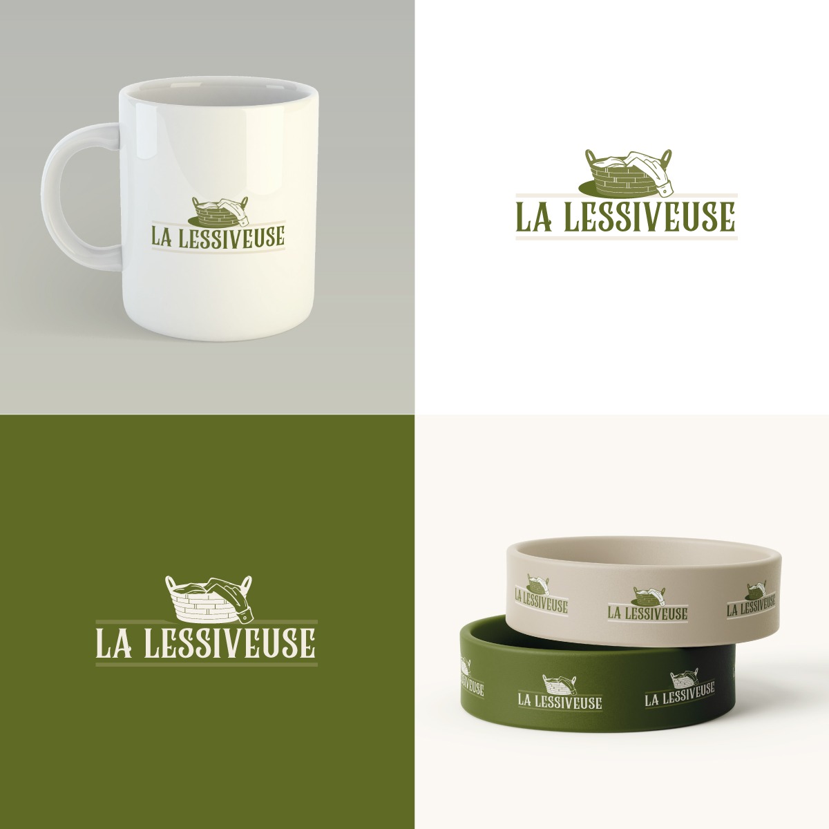 Logo La lessiveuse 