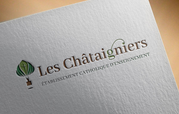 Logo Val d'Oise des Châtaigniers