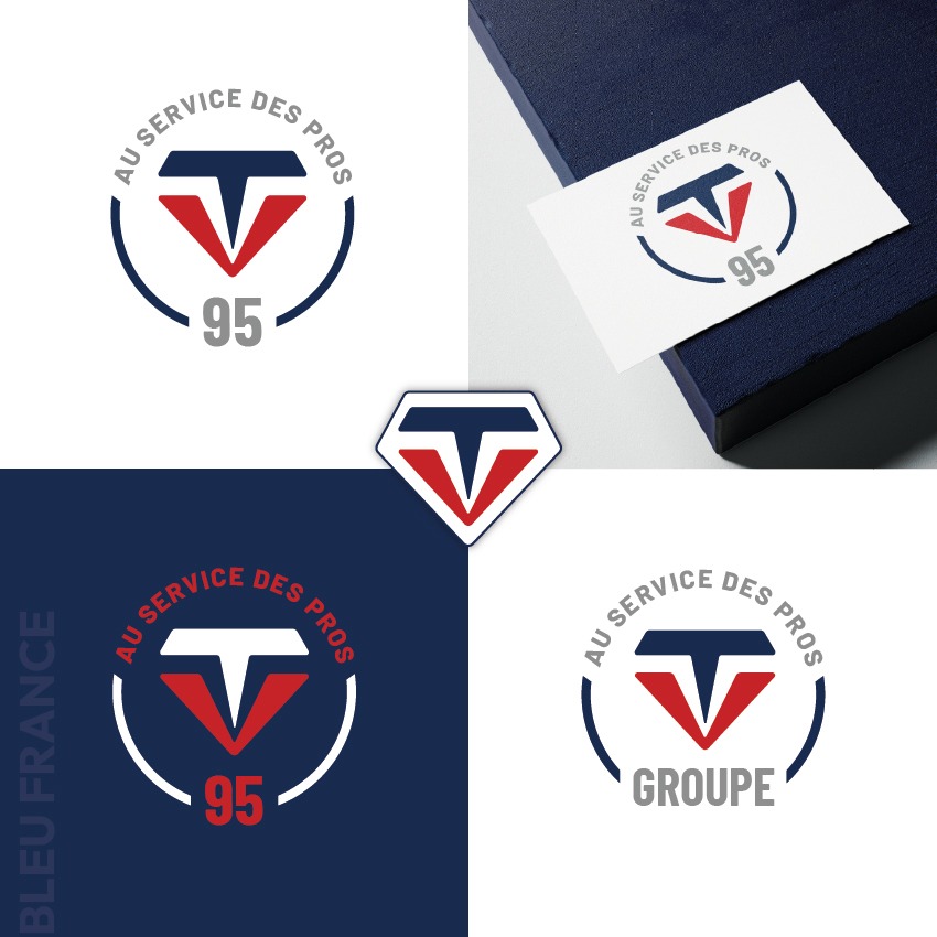 Déclinaisons logo VT95 Déclinaisons logo VT95
