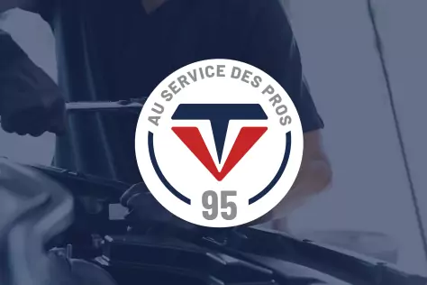 Cr&eacute;ation de logo VT95