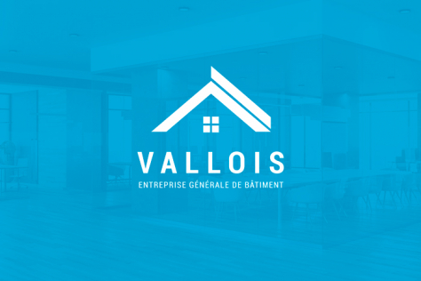 Création du logo de Vallois Rénovation