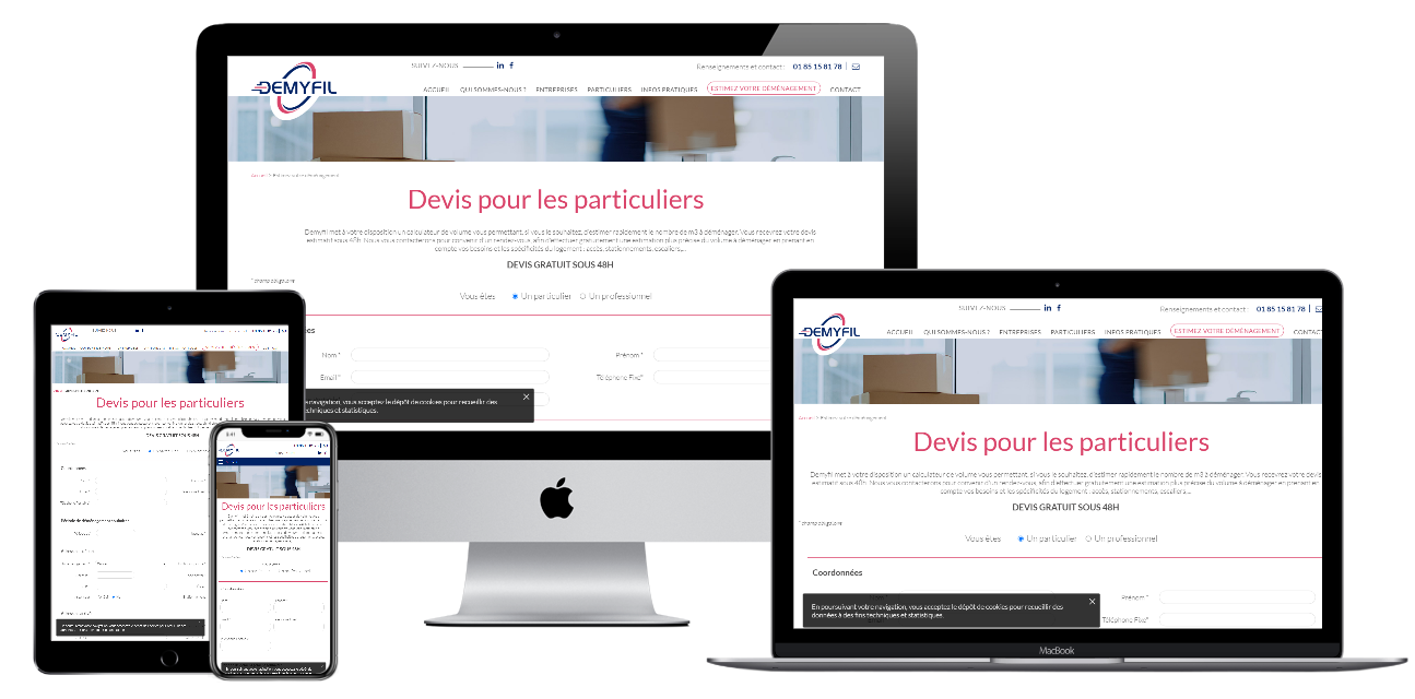 Agence webmarketing Val d'oise spécialisée dans la création de site internet