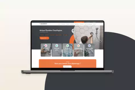Cr&eacute;ation d'un site internet J.M. Maiorino