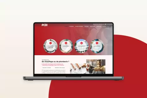 Cr&eacute;ation d'un site internet PCDI