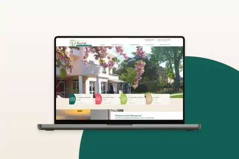 Cr&eacute;ation des sites vitrines pour les r&eacute;sidences EHPAD Rachel et Les Charmilles