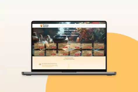 Cr&eacute;ation d'un site vitrine Tommy Paynot Magn&eacute;tiseur